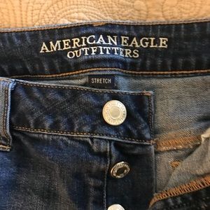 American Eagle jean shorts